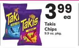 Safeway Takis Chips offer