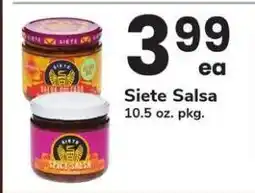 Safeway Siete Salsa offer