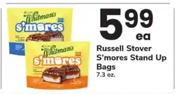 Safeway Russell Stover S’mores Stand Up Bags offer