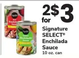 Safeway Signature SELECT Enchilada Sauce offer