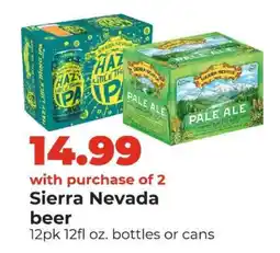 Hy-Vee Sierra Nevada beer offer
