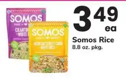 Safeway Somos Rice offer