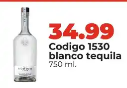 Hy-Vee Código 1530 Blanco Tequila offer