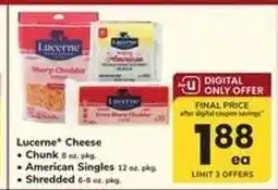 Safeway Lucerne Cheese offer