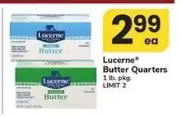Safeway Lucerne Butter Quarters offer