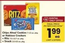 Safeway Chips Ahoy! Cookies or Nabisco Crackers offer