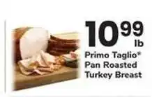 Safeway Primo Taglio Pan Roasted Turkey Breast offer