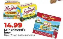 Hy-Vee Leinenkugel's beer offer