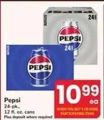 Safeway Pepsi offer