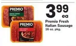 Safeway Premio Fresh Italian Sausage offer