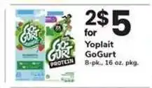 Safeway Yoplait GoGurt offer