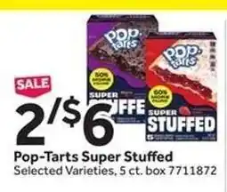 Stop&Shop Pop-Tarts Super Stuffed offer