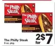 Safeway The Philly Steak offer