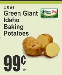 Key Food US #1 Green Giant Idaho Baking Potatoes offer