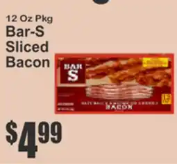 Key Food Bar-S Sliced Bacon offer