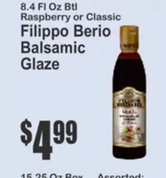 Key Food Filippo Berio Balsamic Glaze offer