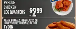 Key Food PERDUE CHICKEN LEG QUARTERS offer