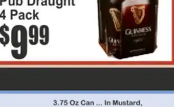 Key Food Guinness Pub Draught offer