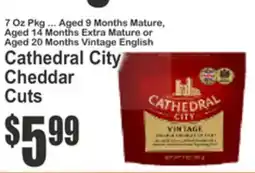 Key Food Cathedral City Cheddar Cuts offer