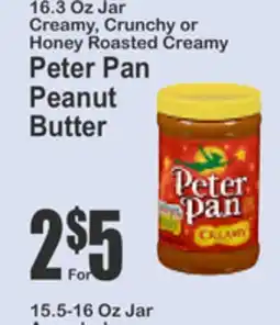 Key Food Peter Pan Peanut Butter offer