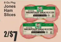Key Food Jones Ham Slices offer