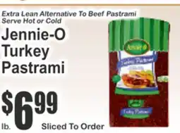 Key Food Jennie-O Turkey Pastrami offer