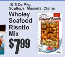 Key Food Wholey Seafood Risotto Mix offer