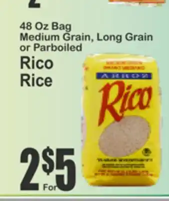 Key Food Rico Rice offer