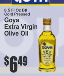 Key Food Goya Extra Virgin Olive Oil offer