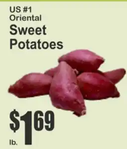 Key Food US #1 Oriental Sweet Potatoes offer