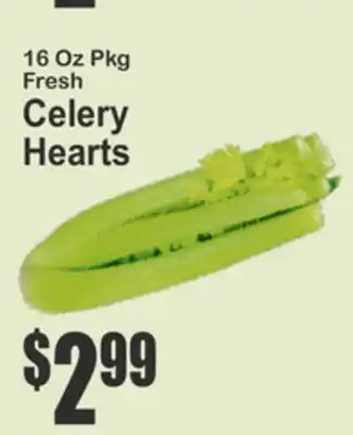 Key Food Fresh Celery Hearts offer