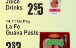 Key Food La Fe Guava Paste offer
