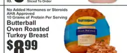 Key Food Butterball Oven Roasted Turkey Breast offer