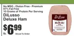 Key Food DiLusso Deluxe Ham offer