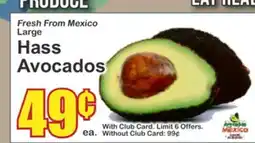 Key Food Large Hass Avocados offer