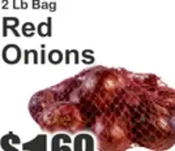 Key Food Red Onions offer