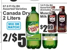 Key Food Canada Dry 2 Liters offer