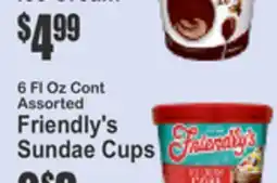 Key Food Friendly's Sundae Cups offer