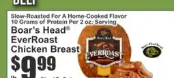 Key Food Boar's Head EverRoast Chicken Breast offer