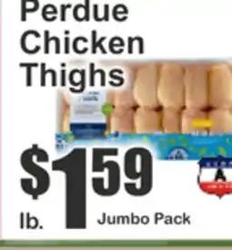 Key Food Perdue Chicken Thighs offer