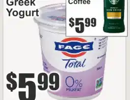 Key Food Greek Yogurt offer