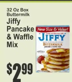 Key Food Jiffy Pancake & Waffle Mix offer