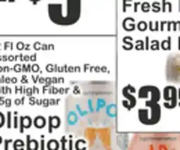 Key Food Fresh Local Gourmet Salad Dressing offer