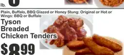 Key Food Tyson Breaded Chicken Tenders offer