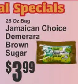 Key Food 28 Oz Bag Jamaican Choice Demerara Brown Sugar offer