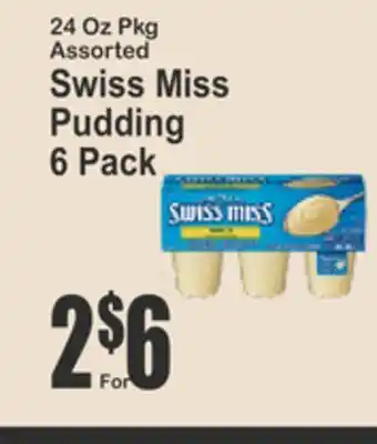 Key Food Swiss Miss Pudding offer