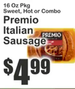 Key Food Premio Italian Sausage offer