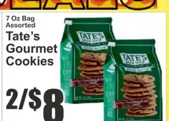 Key Food Tate's Gourmet Cookies offer