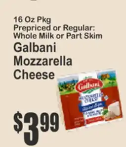Key Food Galbani Mozzarella Cheese offer
