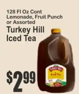 Key Food Turkey Hill Iced Tea offer